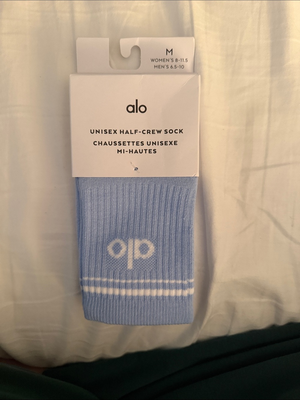 Alo Socks - Seashell Blue
